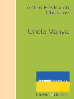 cover image of Uncle Vanya
